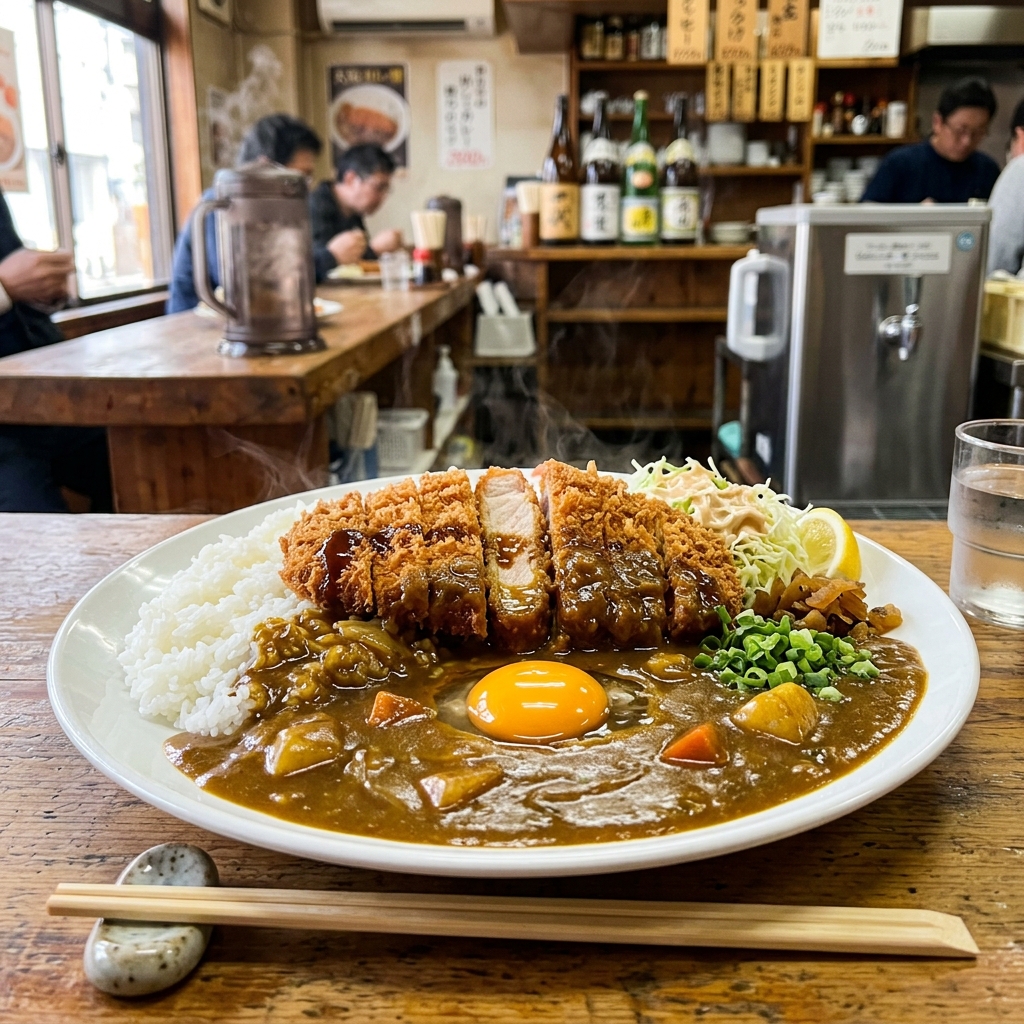 芸能人もドハマりする大阪甘辛カレー！日本橋「マドラス」の中毒性がヤバすぎるらしいぞ！　＃カレー