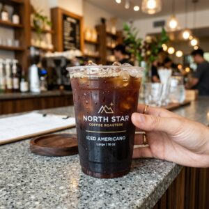 ほぼ1リットルってアホちゃうかｗｗヤエチカの『mammoth coffee』がコスパ最強すぎて震えるわ！ ＃カフェ