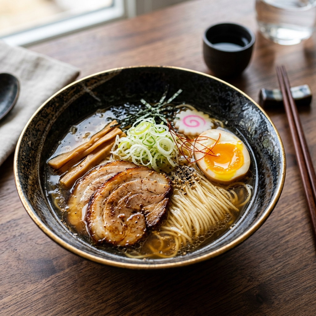 【中津】常に大行列！割烹レベルの極上ラーメン『麦と麺助』がヤバすぎやろｗｗｗにゃ！ ＃ラーメン