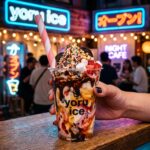 SNSで超話題やん！阪急園田「#のむアイス」で夜中まで背徳感に浸らん？ ＃スイーツ
