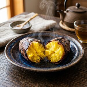 【全国V3】マジで日本一やん！神戸元町「志のもと」の焼き芋が蜜たっぷりすぎてヤバいｗｗ ＃スイーツ