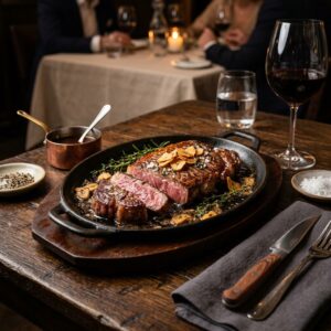 鳥取に極上和牛ステーキ！？「千里」の東伯牛が美味すぎてええでｗｗｗ　＃肉