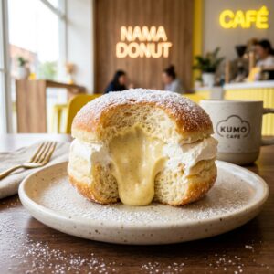 【原宿】とろける生食感がヤバい！「UNI DONUTS」のドーナツが美味すぎやろ~　＃ステーキ　＃ドーナツ