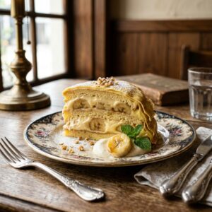 【東京・港区】芸能人も御用達らしいぞ！「田村町 木村屋」のクレープ包みバナナケーキがヤバい件ｗｗ ＃スイーツ