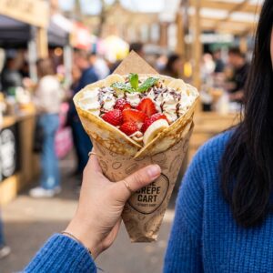 知らんかったら損やで！阿倍野「クレープえんどう」のスイーツが絶品すぎるらしいぞ！ ＃スイーツ