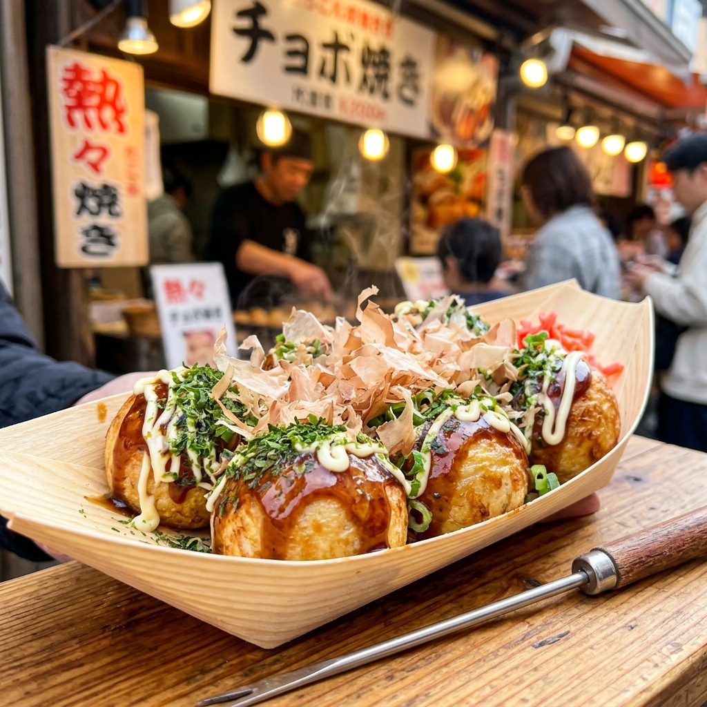 SNSで話題沸騰!梅田の「ちょぼ焼き本舗」のコスパがエグいってホンマ!? #粉もん