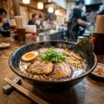 食べたら絶対笑顔になる！豊中市「白馬童子」の濃厚とんこつ醤油がヤバいって！ ＃ラーメン
