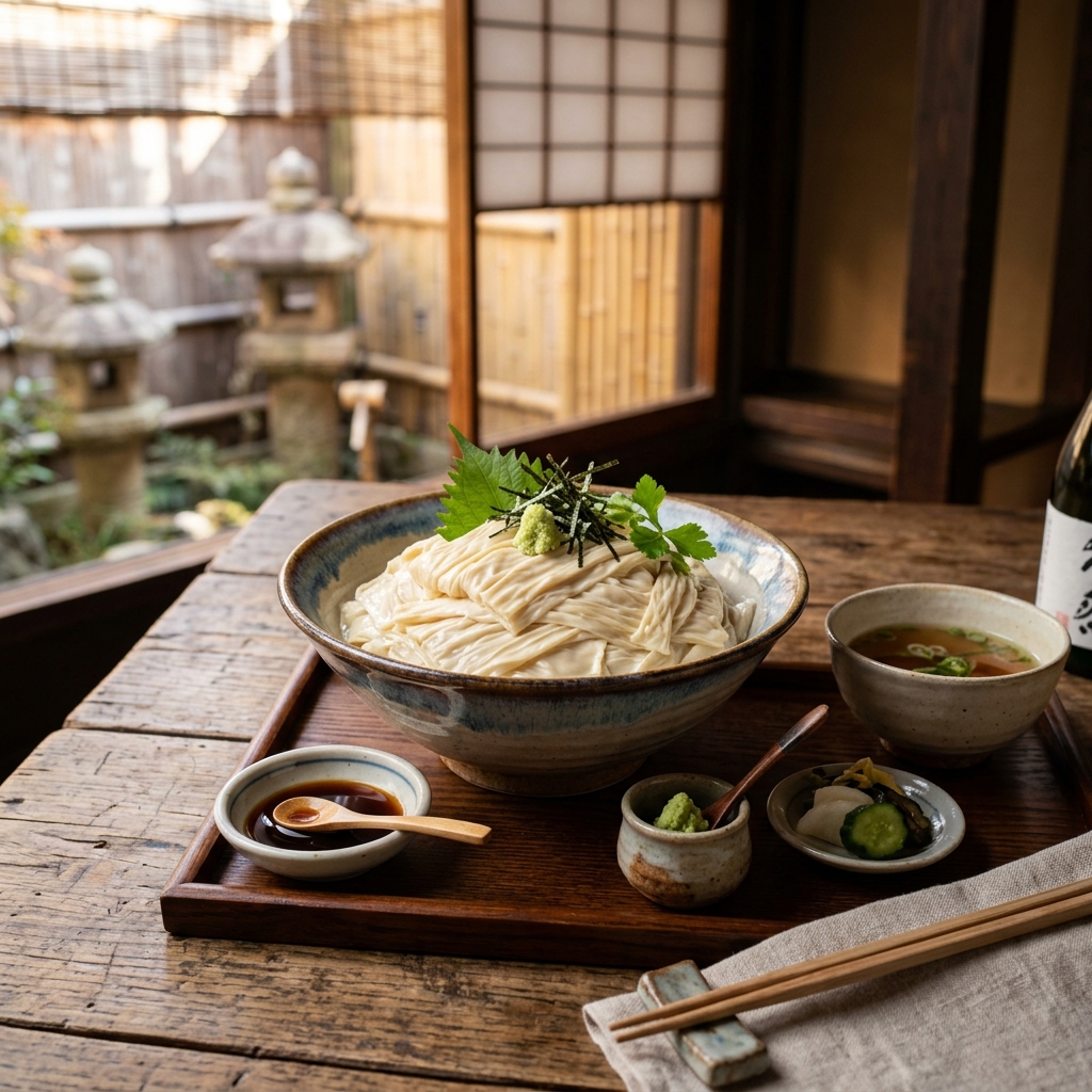 これぞ京都の味！「ゆば庄 本店 洛寿庵」で絶品湯葉スイーツ＆お土産をゲットしよ！