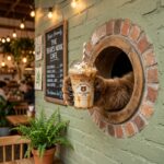 クマさんがコーヒー手渡し！？京都中京区「ANAKUMA CAFE」の非日常体験が楽しすぎる件　＃カフェ