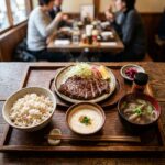 女性でもペロリやで！梅田「ねぎし」のヘルシー牛たん定食が美味すぎてリピ確定やわ〜！＃肉　＃牛タン
