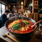 汗だく覚悟で挑め！名古屋市「辛麺 華火 新栄本店」の激辛麺が最高すぎた件 ＃ラーメン　＃麵