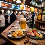【天満】隠れ家感がヤバい！「立ち飲み倶楽部 ロックリー」の手包み餃子と中華が最高すぎるらしいぞ！ ＃中華料理
