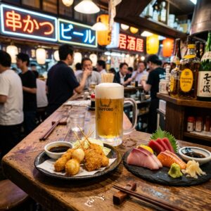 【天満】隠れ家感がヤバい！「立ち飲み倶楽部 ロックリー」の手包み餃子と中華が最高すぎるらしいぞ！ ＃中華料理