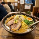 北海道行ったら絶対食っとけ！札幌「麺屋 彩未」の生姜味噌ラーメンで飛ぶぞｗｗｗ ＃ラーメン　＃麵