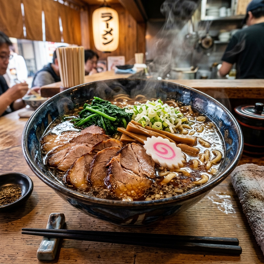 【新潟ラーメン】生姜醤油のパンチがエグい！長岡「青島食堂」のラーメンがウマすぎて震えるでｗｗｗ ＃ラーメン　＃麵