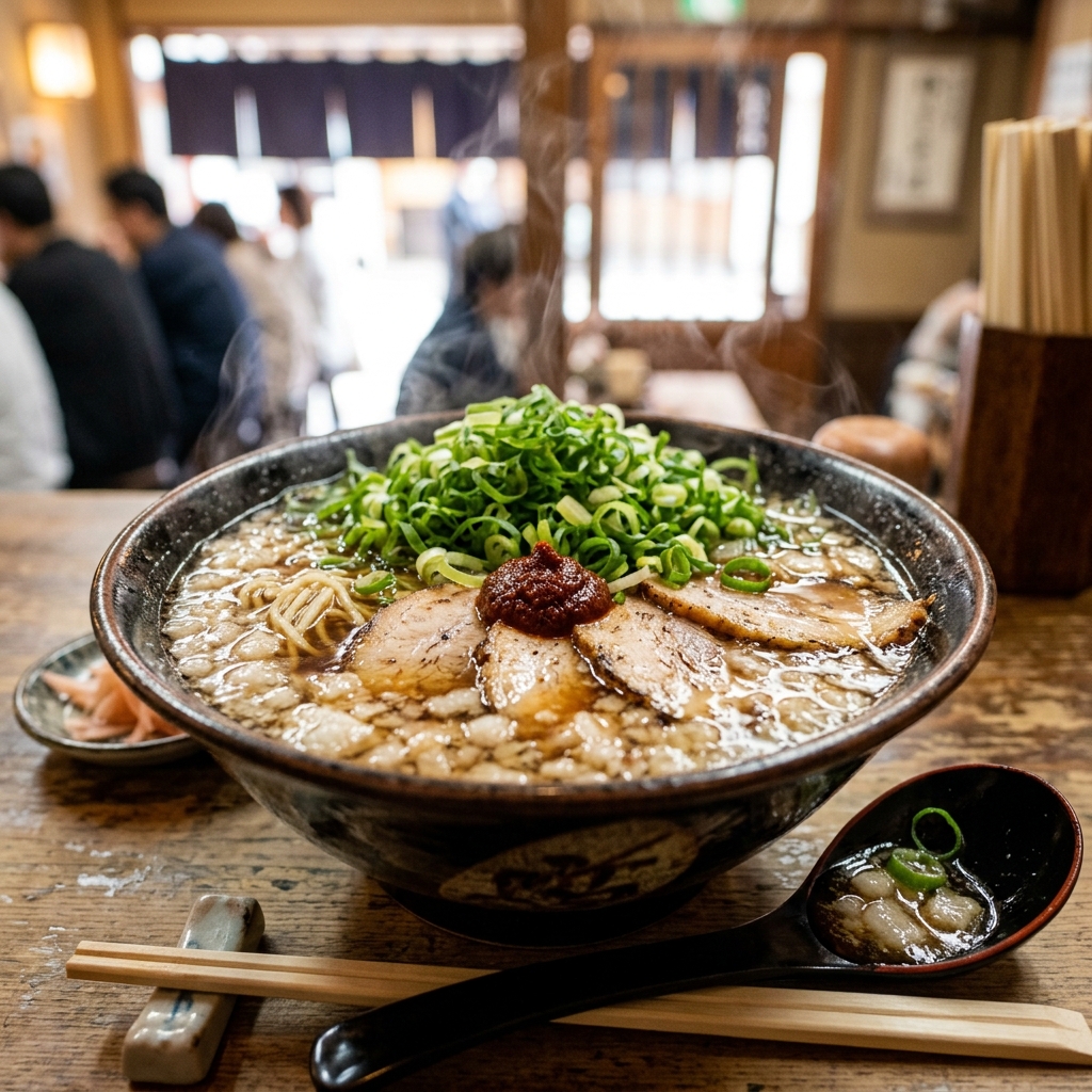 【悲報】京都ラーメンの伝説「ますたに本店」が来月休業!?今のうちに絶対食っとかなアカンで! #ラーメン #麵