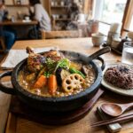 女性に大人気ってマジか！豊中・少路の「香樹」で食べる野菜ゴロゴロのスープカレーが最高すぎるわ！ ＃カレー