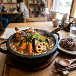 女性に大人気ってマジか！豊中・少路の「香樹」で食べる野菜ゴロゴロのスープカレーが最高すぎるわ！ ＃カレー