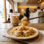 飲めるわらび餅ってマジ！？天神橋筋商店街の「とろり天使のわらびもち」が新感覚すぎてええでｗｗｗ ＃スイーツ