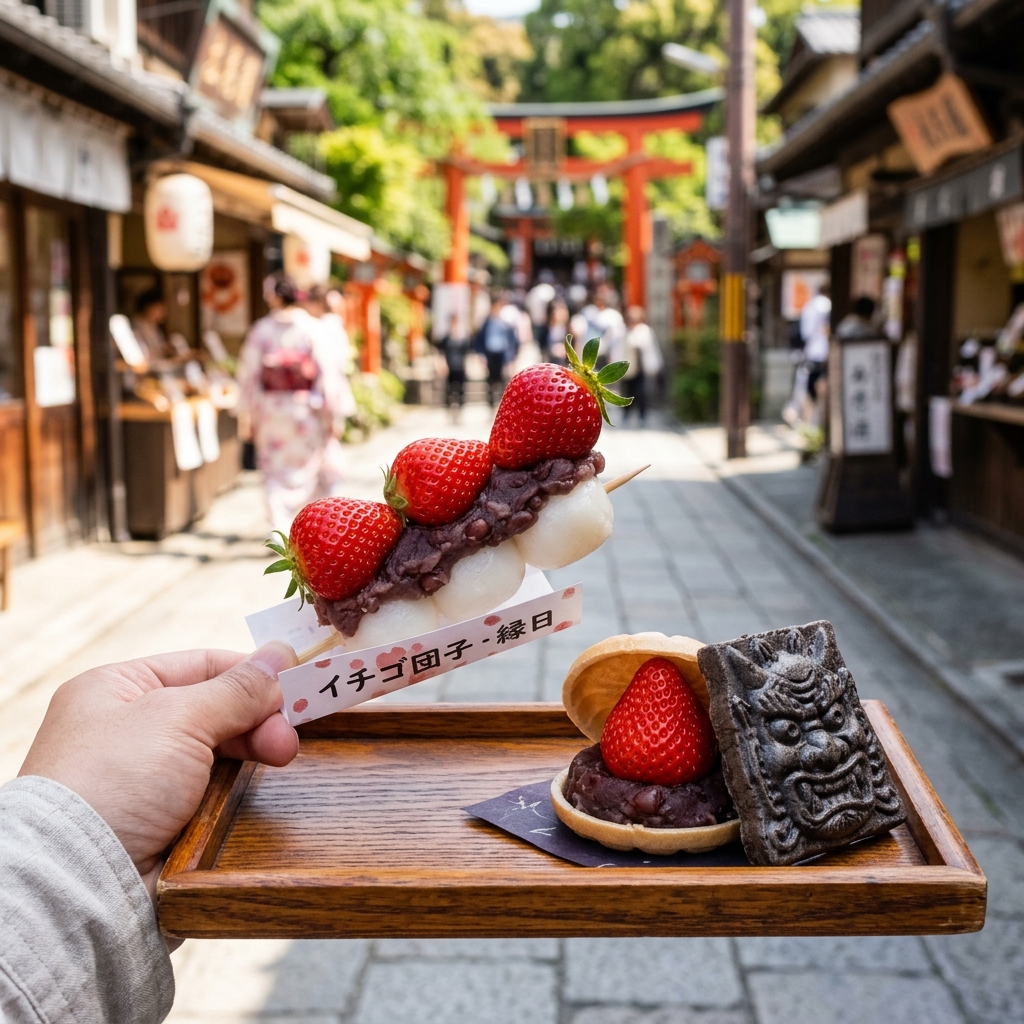 参道で絶対寄るべきお店！太宰府「天山」の和スイーツが新感覚でコスパ最強すぎるわ！ ＃スイーツ