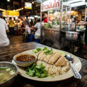 【渋谷ランチ】柔らかチキンと特製ソースの相性抜群！渋谷カオマンガイ、一回行ってみてええでｗｗｗ