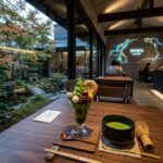 京都駅直結でこれは穴場すぎ！アート空間で和スイーツが食える「NIWA」がデートに最適すぎるらしいぞ！ ＃スイーツ