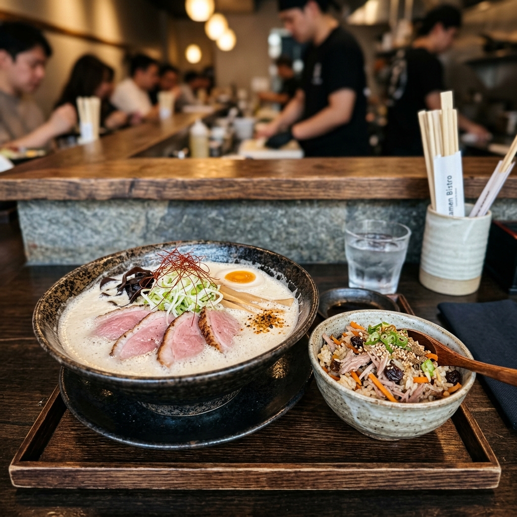 羊好きは絶対行くべき！吹田・関大前の「羊羊羊」のラム白湯ラーメンがクセになる美味さやぞ！ ＃ラーメン　＃麵