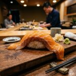 ネタがシャリからこぼれ落ちとるｗｗ 梅田の「魚心」は絶対行っとかな損やで！ ＃和食