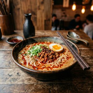 摂津富田に爆誕した「食す」、看板メニューの担々麺が美味すぎてヤバすぎやろｗｗｗ ＃ラーメン　＃麵