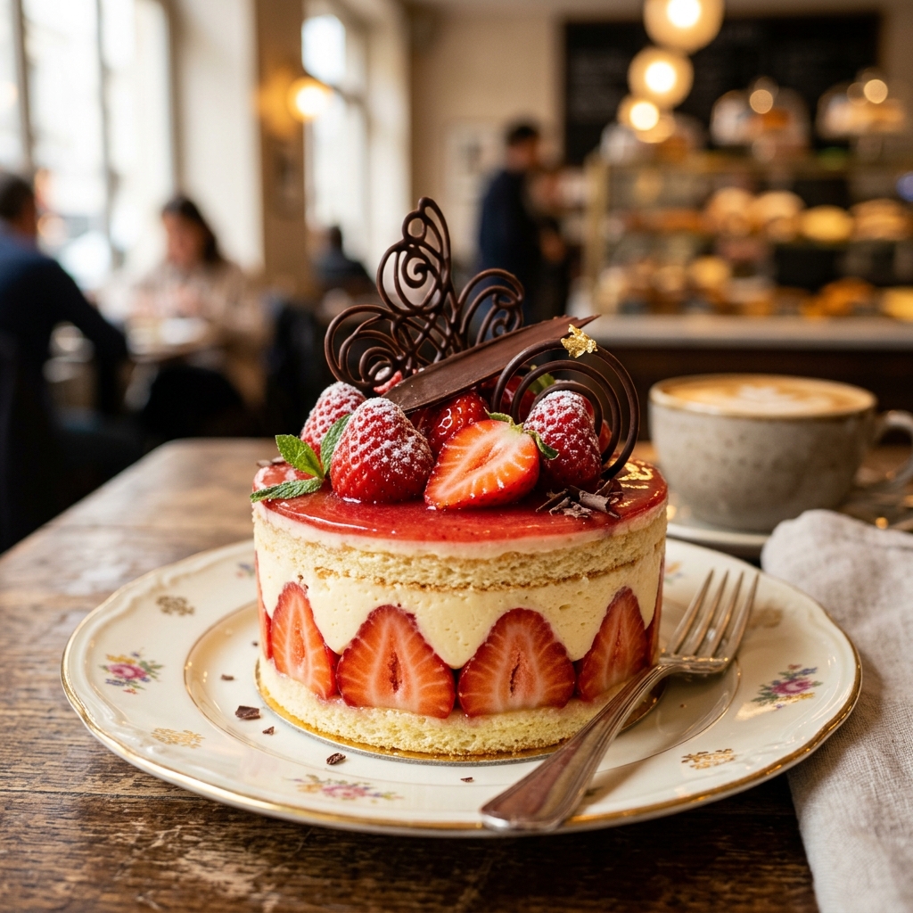 名店ポアールのケーキが穴場で！？西成区「グレーヌ・ド・ポアール」が最高すぎるらしいぞ！　＃カフェ