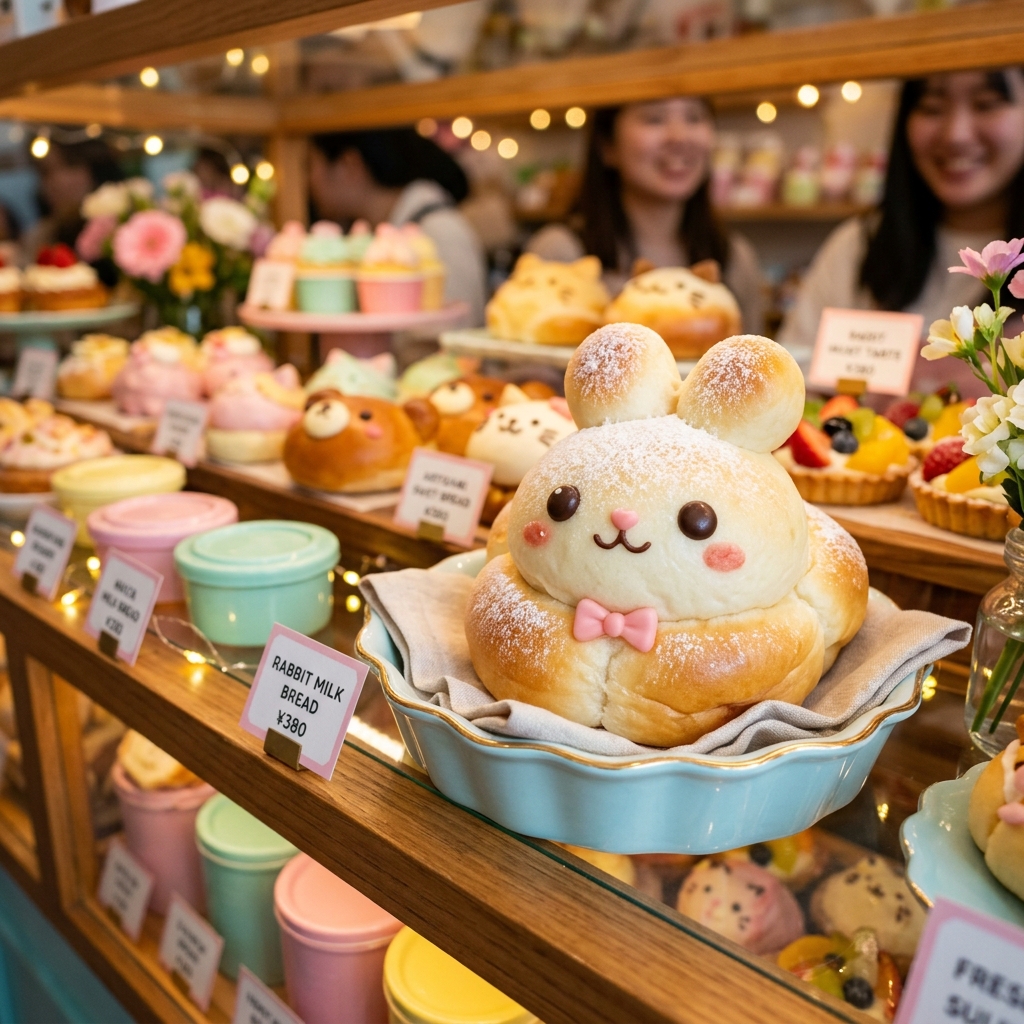 KITTE大阪にちいかわ降臨！？「ちいかわベーカリーOSAKA」が可愛すぎてヤバすぎやろｗｗｗ ＃パン