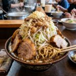 【1.5キロ超え】河童ラーメン本舗の新作「カパサブロー」がヤバすぎやろｗｗｗニンニク背脂の暴力やで！ ＃ラーメン　＃麵
