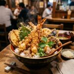 イオンタウンふじみ野でガッツリ飯！「天丼やまと」のサクサク天丼が最高すぎるで！　＃和食