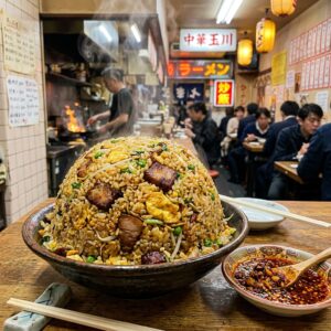 【淡路】コスパ最強の町中華！「ドラゴン」のハッピーライスが旨すぎてビビる件ｗｗ ＃中華料理