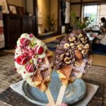 【京都グルメ】フランス産バター香る極上スイーツ！Wafla京都店のクロッフルは絶対に食べるべきやで！ ＃スイーツ