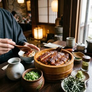 名古屋で極上のひつまぶし！？「あつた蓬莱軒」のうなぎがパリフワで最高やでｗｗｗ