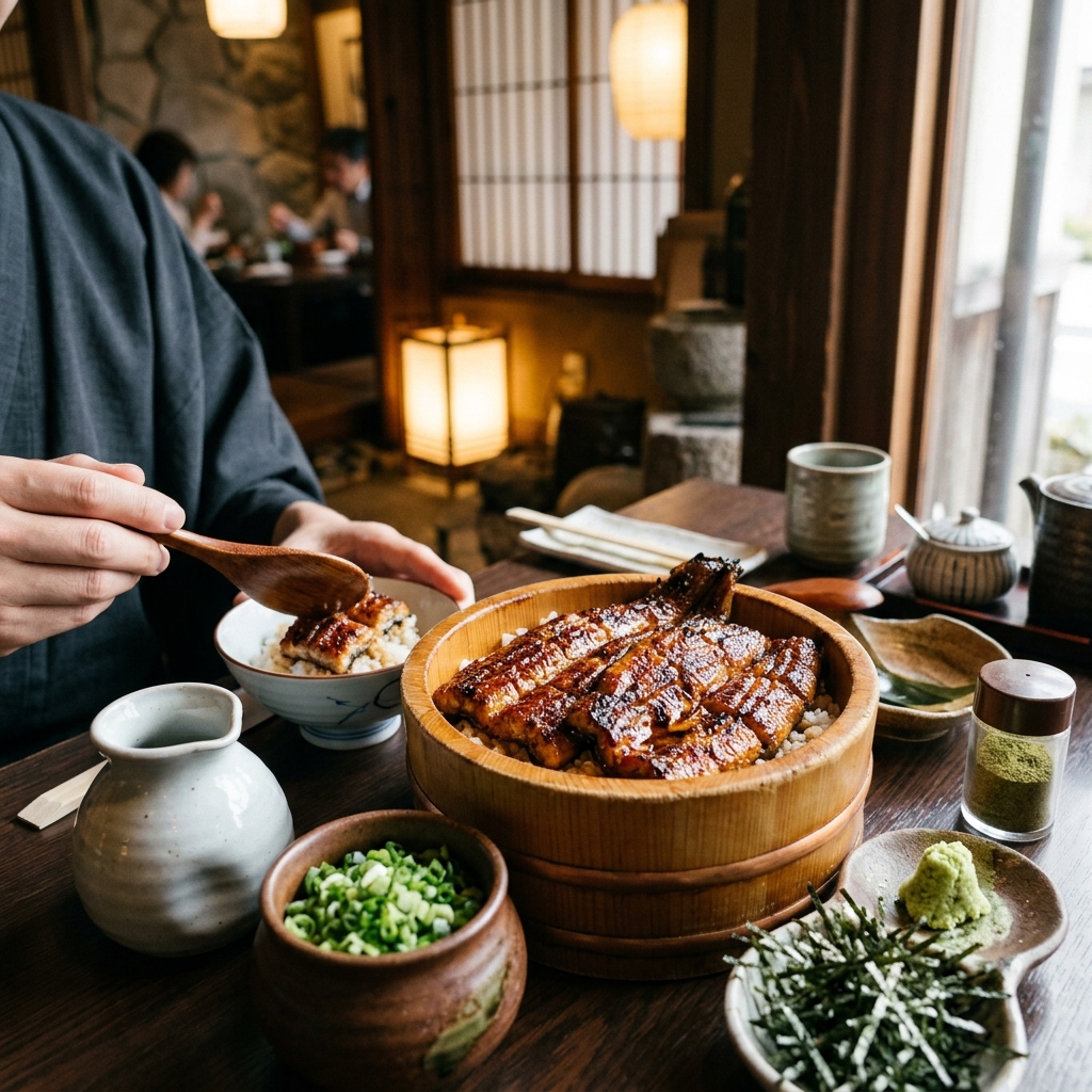 名古屋で極上のひつまぶし！？「あつた蓬莱軒」のうなぎがパリフワで最高やでｗｗｗ