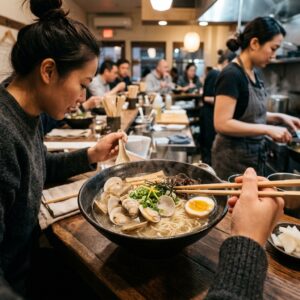 秋田市に貝ダシ特化のラーメン！？「貝麺 ほてや」が旨味ヤバいでｗｗｗ　＃ラーメン　＃麵