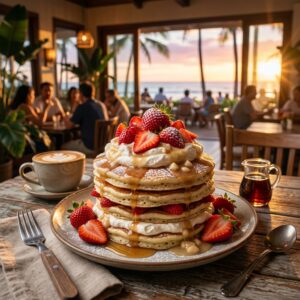 千葉・幕張に極上ハワイアン！？「Merengue」のパンケーキが最高すぎるでｗｗｗ　＃スイーツ