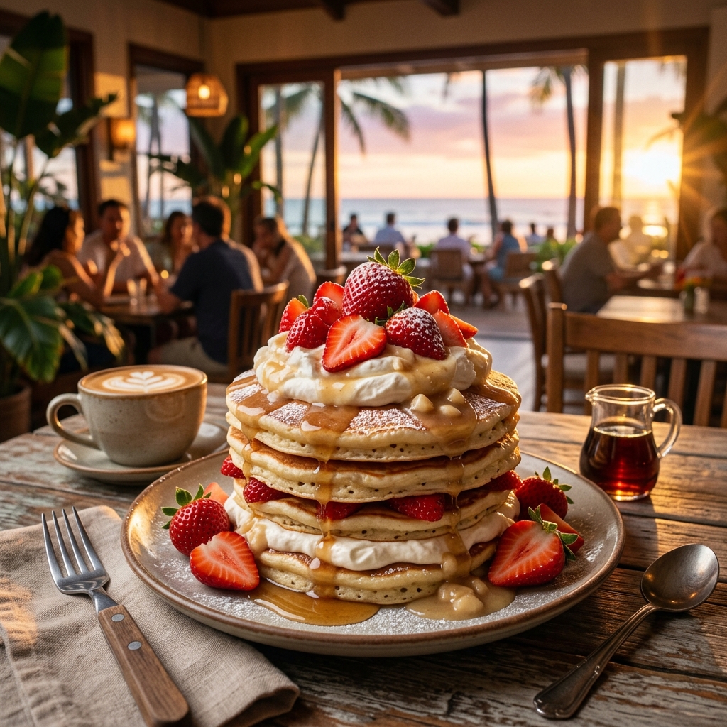 千葉・幕張に極上ハワイアン！？「Merengue」のパンケーキが最高すぎるでｗｗｗ　＃スイーツ