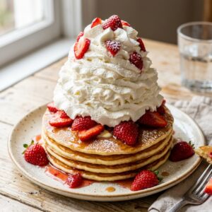 生クリームの山にダイブ！江ノ島「Eggs 'n Things」で絶品パンケーキ！　＃スイーツ