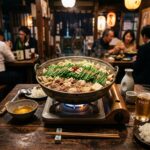 博多もつ鍋の最高峰！「やま中」のぷりぷりモツと濃厚スープがたまらん！　＃和食