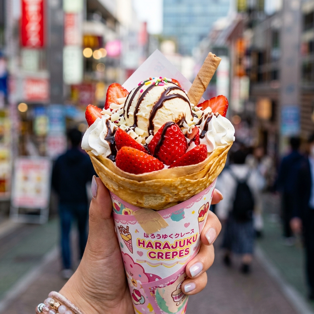 【2026最新】行列必至!地元民おすすめの原宿「クレープ」徹底リサーチまとめ! #スイーツ
