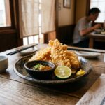 【2026最新】別府グルメならこれ！「とよ常」のサクサク極上天丼＆大分名物とり天リサーチ！ ＃和食