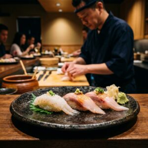 【2026最新】富山湾の宝石「白えび」が絶品！駅ナカの人気回転寿司「すし玉」徹底リサーチ ＃和食