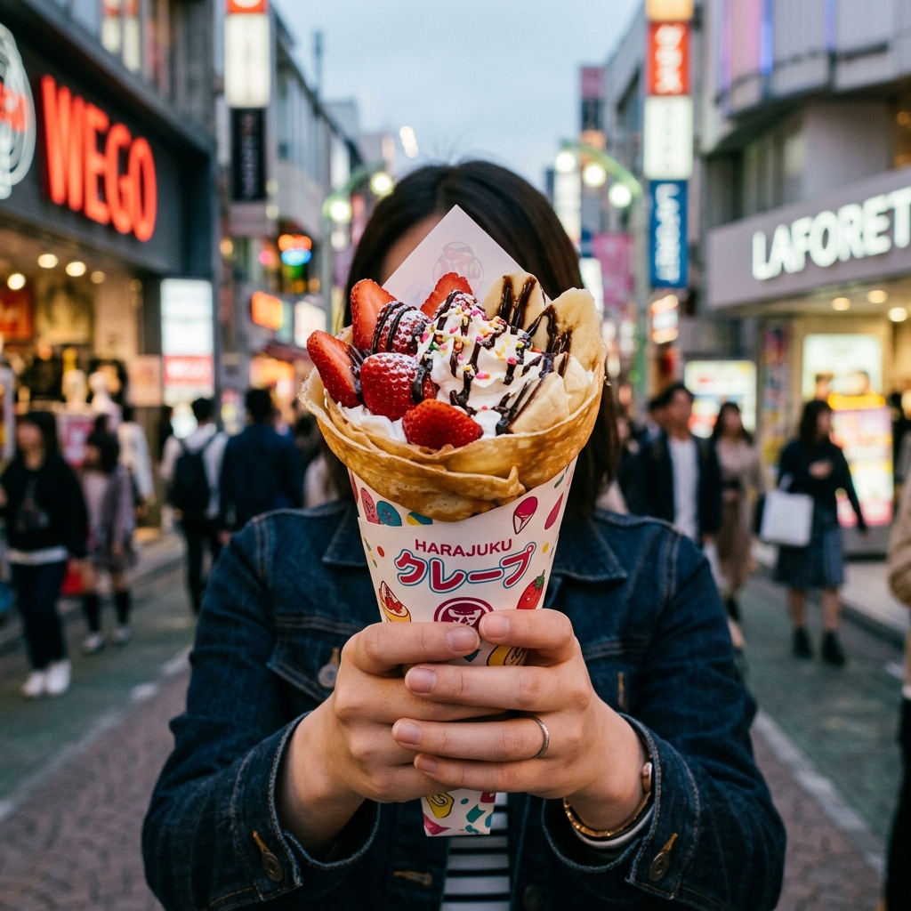 【2026最新】原宿クレープの元祖!「マリオンクレープ」の人気メニューと魅力を徹底まとめ #スイーツ