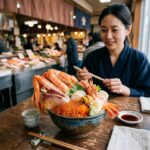 【2026最新】金沢近江町市場の新鮮海鮮！「口福」のカニ＆海鮮丼徹底リサーチ！ ＃和食