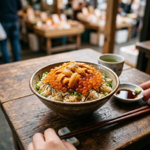 【2026最新】仙台朝市の名物！「しょう家」のコスパ最強うにいくら海鮮丼徹底リサーチ！ ＃和食