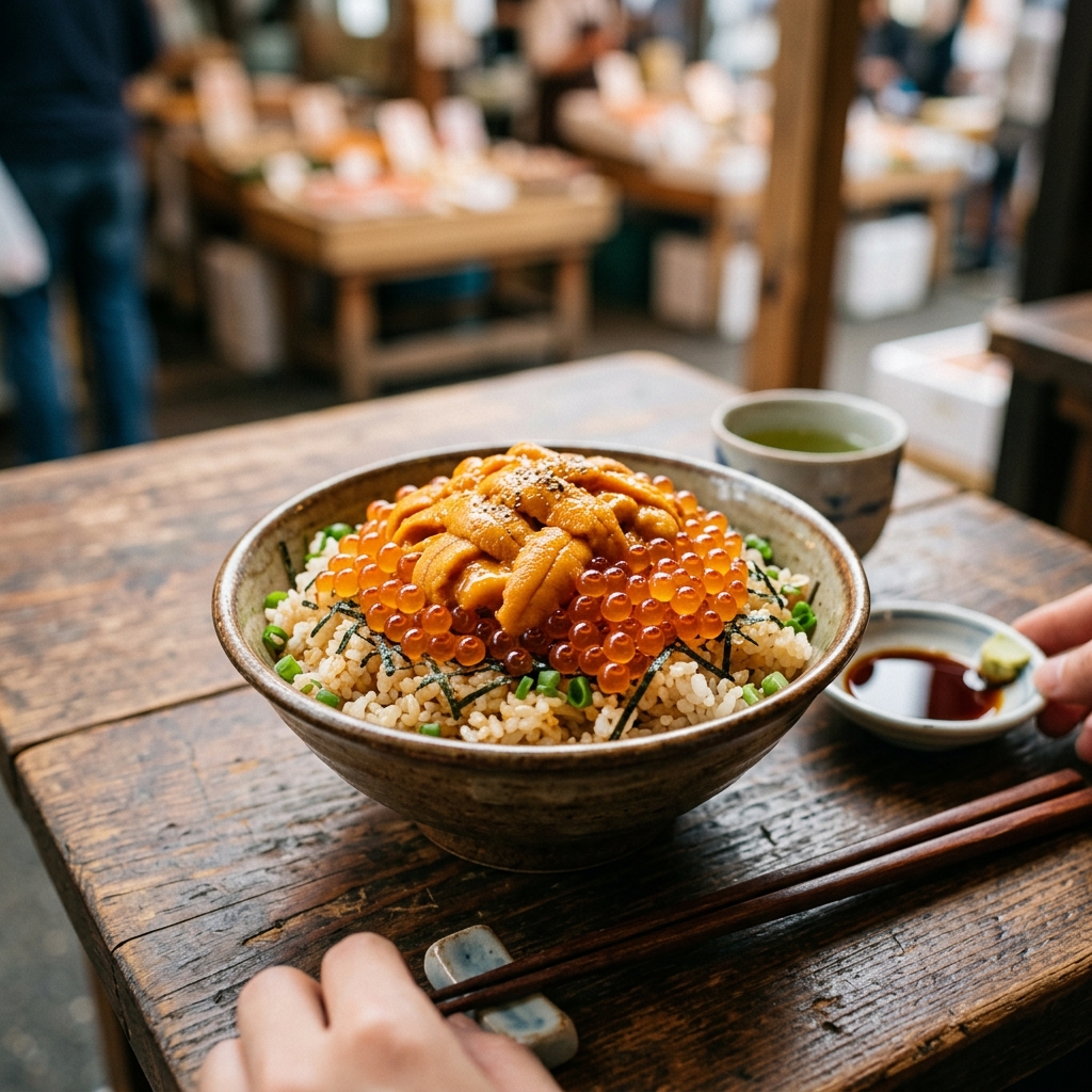 【2026最新】仙台朝市の名物！「しょう家」のコスパ最強うにいくら海鮮丼徹底リサーチ！ ＃和食