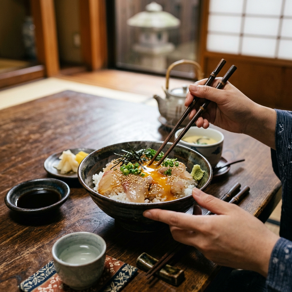愛媛・松山で絶品鯛めし！？「丸水」の宇和島鯛めしが贅沢すぎるでｗｗｗ ＃和食